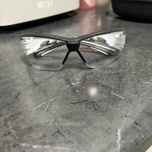 Anti Fog Wrap-Around U6 Clear Shooting Safety Glasses ANSI Z87.1